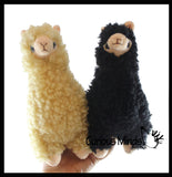 NEW - Wooly Alpaca Stuffed Animal Toy - Soft Animal Plushie  Stuffie. Llama- Soft Snuggly Toy