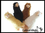 NEW - Wooly Alpaca Stuffed Animal Toy - Soft Animal Plushie  Stuffie. Llama- Soft Snuggly Toy