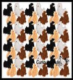NEW - Wooly Alpaca Stuffed Animal Toy - Soft Animal Plushie  Stuffie. Llama- Soft Snuggly Toy