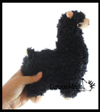 NEW - Wooly Alpaca Stuffed Animal Toy - Soft Animal Plushie  Stuffie. Llama- Soft Snuggly Toy