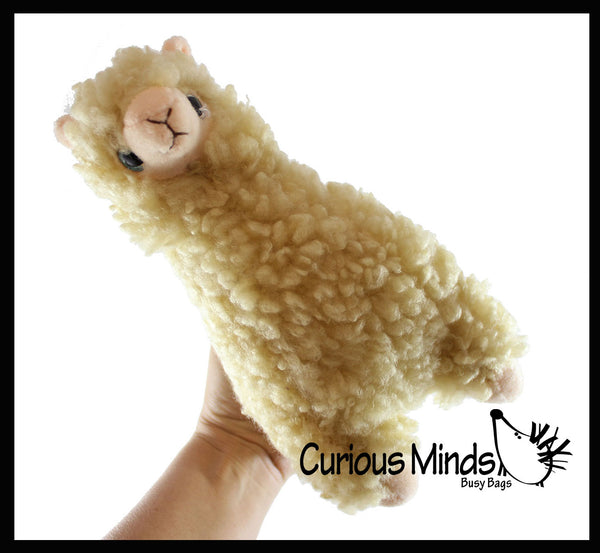 NEW Wooly Alpaca Stuffed Animal Toy Soft Animal Plushie