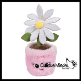 Plush Plant - Potted Flowers and Mushrooms - Cute Artificial Home Decor - Cute Stuffed Animal