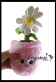 Plush Plant - Potted Flowers and Mushrooms - Cute Artificial Home Decor - Cute Stuffed Animal
