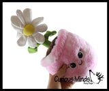 Plush Plant - Potted Flowers and Mushrooms - Cute Artificial Home Decor - Cute Stuffed Animal