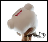 Plush Hammerhead Shark with Googly Eyes Stuffed Animal Toy - Soft Squishy Sea Aquatic Animal