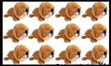 Plush Sea Otter Stuffed Animal Toy - Soft Squishy Sea Aquatic Animal