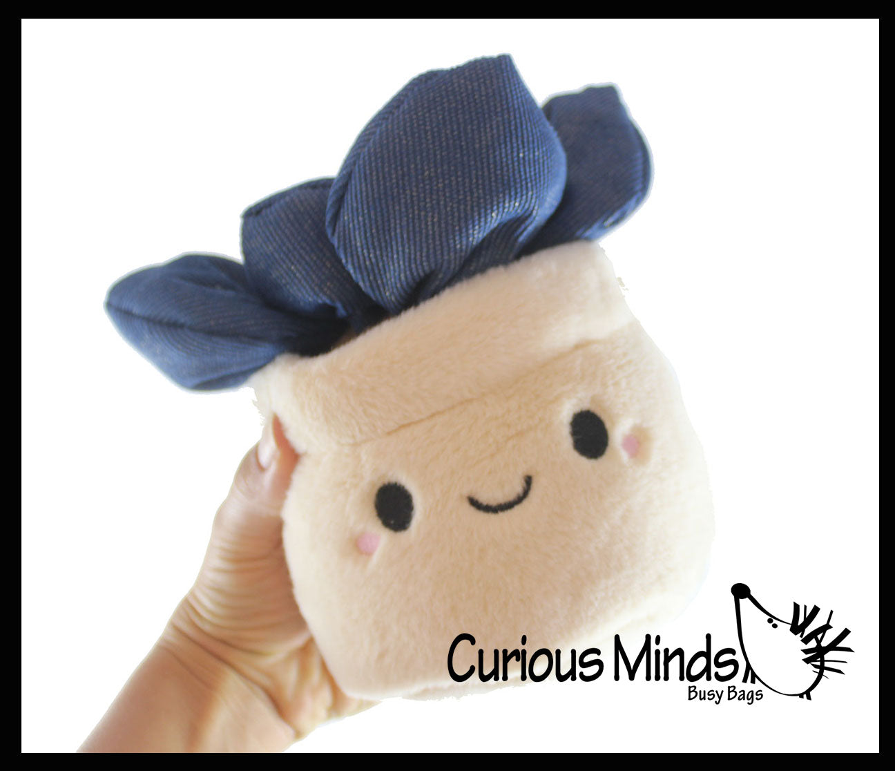 Plush Plant - Potted Succulent Cactus - Cute Artificial Home Decor - Cute Stuffed Animal