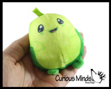 Plush Ocean Sealife Animal Sugar Ball - Thick Glue/Gel Stretch Ball - Molasses Syrup Ultra Squishy and Moldable Slow Rise Relaxing Sensory Fidget Stress Toy