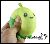 Plush Ocean Sealife Animal Sugar Ball - Thick Glue/Gel Stretch Ball - Molasses Syrup Ultra Squishy and Moldable Slow Rise Relaxing Sensory Fidget Stress Toy