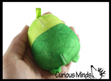 Plush Ocean Sealife Animal Sugar Ball - Thick Glue/Gel Stretch Ball - Molasses Syrup Ultra Squishy and Moldable Slow Rise Relaxing Sensory Fidget Stress Toy