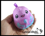 Plush Ocean Sealife Animal Sugar Ball - Thick Glue/Gel Stretch Ball - Molasses Syrup Ultra Squishy and Moldable Slow Rise Relaxing Sensory Fidget Stress Toy