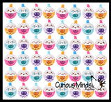 Plush Bubble Tea Drink Water Bead Filled Squeeze Stress Balls - Sensory, Stress, Fidget Toy Bubble Blow