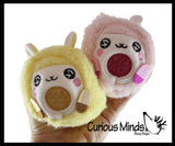 Plush Alpaca Farm Animal Water Bead Filled Squeeze Stress Balls - Sensory, Stress, Fidget Toy Bubble Blow Llama Lamb Sheep