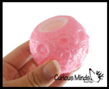NEW - Astronaut in a Planet - Adorable Pop Up Fidget Toy - Cute Squeeze Fun Fidget - Unique OT Hand Strength, Fine Motor