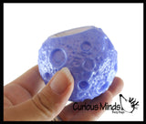 NEW - Astronaut in a Planet - Adorable Pop Up Fidget Toy - Cute Squeeze Fun Fidget - Unique OT Hand Strength, Fine Motor