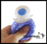 NEW - Astronaut in a Planet - Adorable Pop Up Fidget Toy - Cute Squeeze Fun Fidget - Unique OT Hand Strength, Fine Motor