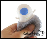 NEW - Astronaut in a Planet - Adorable Pop Up Fidget Toy - Cute Squeeze Fun Fidget - Unique OT Hand Strength, Fine Motor