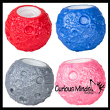 NEW - Astronaut in a Planet - Adorable Pop Up Fidget Toy - Cute Squeeze Fun Fidget - Unique OT Hand Strength, Fine Motor