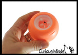 Bunny in a Carrot Adorable - Easter Peek a Boo Fidget - Cute Squeeze Toy - Fun Unique OT Hand Strength