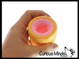 Pig in Hay Roll Adorable - Farm Peek a Boo Fidget - Cute Squeeze Toy - Fun Unique OT Hand Strength