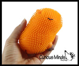NEW - Capybara Family Set of 3 Puffer Air- Filled Squeeze Stress Balls - Large Rodent  -  Sensory, Stress, Fidget Toy