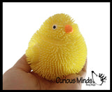 NEW - Puffer Chicks - Cute Small Novelty Toy - Party Favors - Easter Gift Chickens