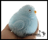 NEW - Puffer Chicks - Cute Small Novelty Toy - Party Favors - Easter Gift Chickens