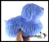 Shaggy Mop Dog Large 8" Puffer Ball - Sensory Therapy Fidget Stress Balls - OT Autism SPD