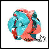 Color Changing Flip Inside Out Ball - Ball That Flips to A Different Color When Thrown
