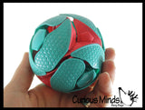 Color Changing Flip Inside Out Ball - Ball That Flips to A Different Color When Thrown