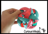 Color Changing Flip Inside Out Ball - Ball That Flips to A Different Color When Thrown