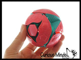 Color Changing Flip Inside Out Ball - Ball That Flips to A Different Color When Thrown