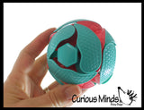 Color Changing Flip Inside Out Ball - Ball That Flips to A Different Color When Thrown