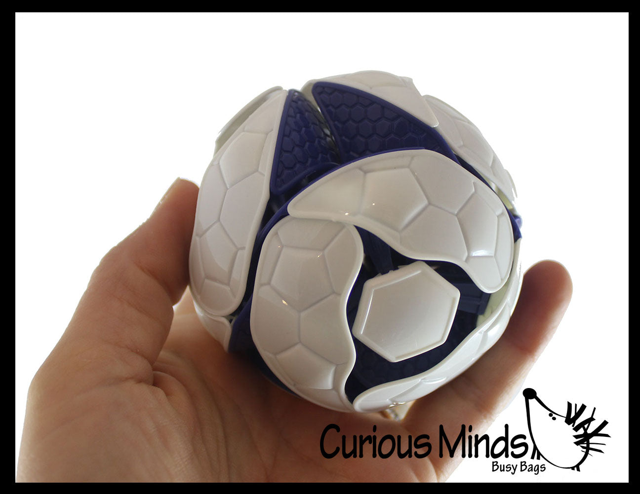 Color Changing Flip Inside Out Ball - Ball That Flips to A Different Color When Thrown