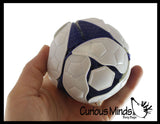 Color Changing Flip Inside Out Ball - Ball That Flips to A Different Color When Thrown
