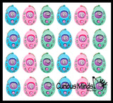 Rock, Paper, Scissors, Shoot Fidget Toy with Keyring - Mini Game Spinner