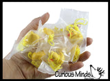 Rubber Duck Necklaces  - Rubber Duckies - Cute Novelty Prize Reward Giveaway Jewelry