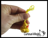 Rubber Duck Necklaces  - Rubber Duckies - Cute Novelty Prize Reward Giveaway Jewelry