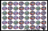 Snake Coiled Sand Filled Animal Toy - Heavy Weighted Sandbag Animal Plush Bean Bag Toss - Shimmering Glitter