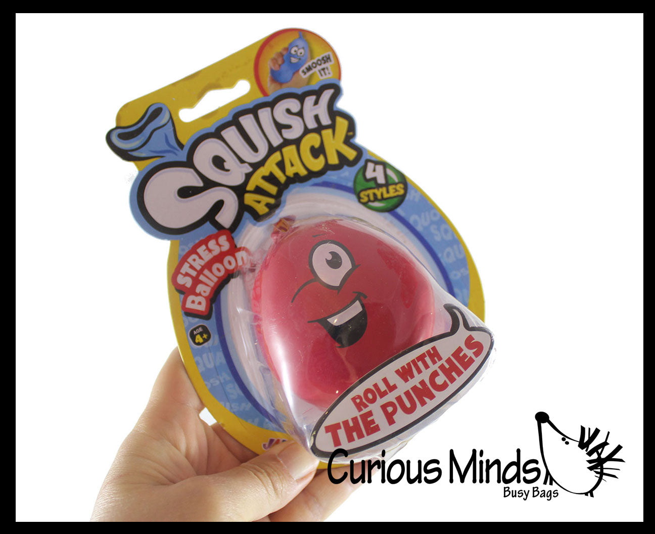 Balloon Ball Filled with Flour - Emotions Cute Fidget Stress Ball