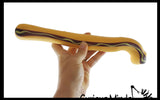 NEW - Sand Filled Squishy Hot Dog - Moldable Sensory, Stress, Squeeze Fidget Toy ADHD Special Needs Soothing Junk Food