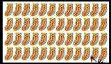 NEW - Sand Filled Squishy Hot Dog - Moldable Sensory, Stress, Squeeze Fidget Toy ADHD Special Needs Soothing Junk Food