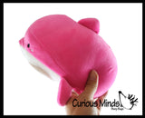 NEW - Plush Seal in Costume -  Stuffed Animal Toy - Soft Plushie Stuffie - Ocean Sea Narwhal, Dolphin, Shark Dressed Up