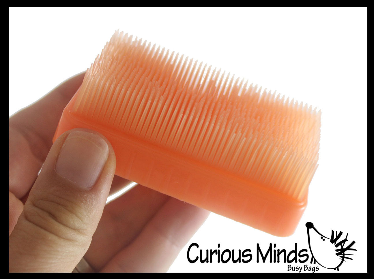 Sensory Brush - Soft Bristle Brush Stimming Tool Autism