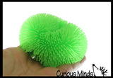 NEW - Hairy Textured Super Amazing Soft Doh Filled Stretch Ball - Ultra Squishy and Moldable Dough Relaxing Sensory Fidget Stress Toy