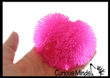 NEW - Hairy Textured Super Amazing Soft Doh Filled Stretch Ball - Ultra Squishy and Moldable Dough Relaxing Sensory Fidget Stress Toy