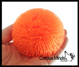 NEW - Hairy Textured Super Amazing Soft Doh Filled Stretch Ball - Ultra Squishy and Moldable Dough Relaxing Sensory Fidget Stress Toy