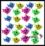 Shark Mesh Water Bead Filled Squeeze Stress Ball -Mesh -  Sensory, Stress, Fidget Toy