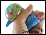 Shark Mesh Water Bead Filled Squeeze Stress Ball -Mesh -  Sensory, Stress, Fidget Toy