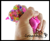 Shark Mesh Water Bead Filled Squeeze Stress Ball -Mesh -  Sensory, Stress, Fidget Toy
